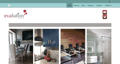 Desktop Screenshot of evalution.co.za