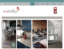Tablet Screenshot of evalution.co.za